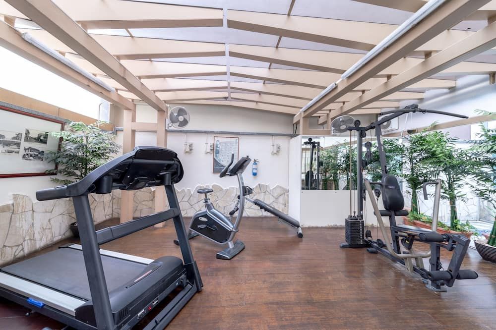 Fitnessbereich
