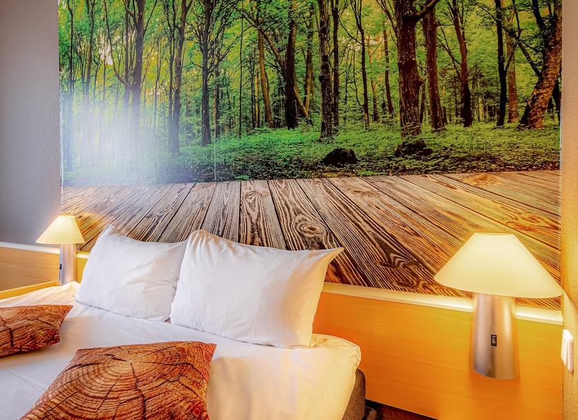 Schlafzimmer Foto