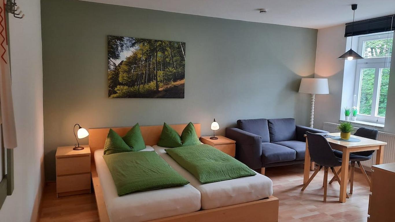 Apartments und Bistro Zum Glasmacher