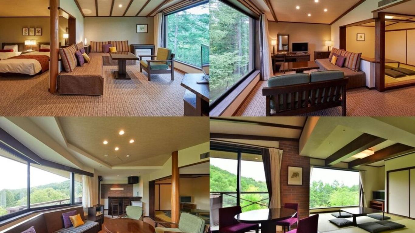 Hotel Harvest Tateshina