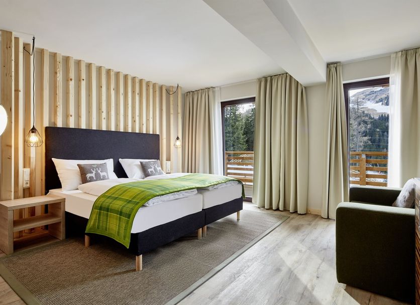 Schlafzimmer Foto