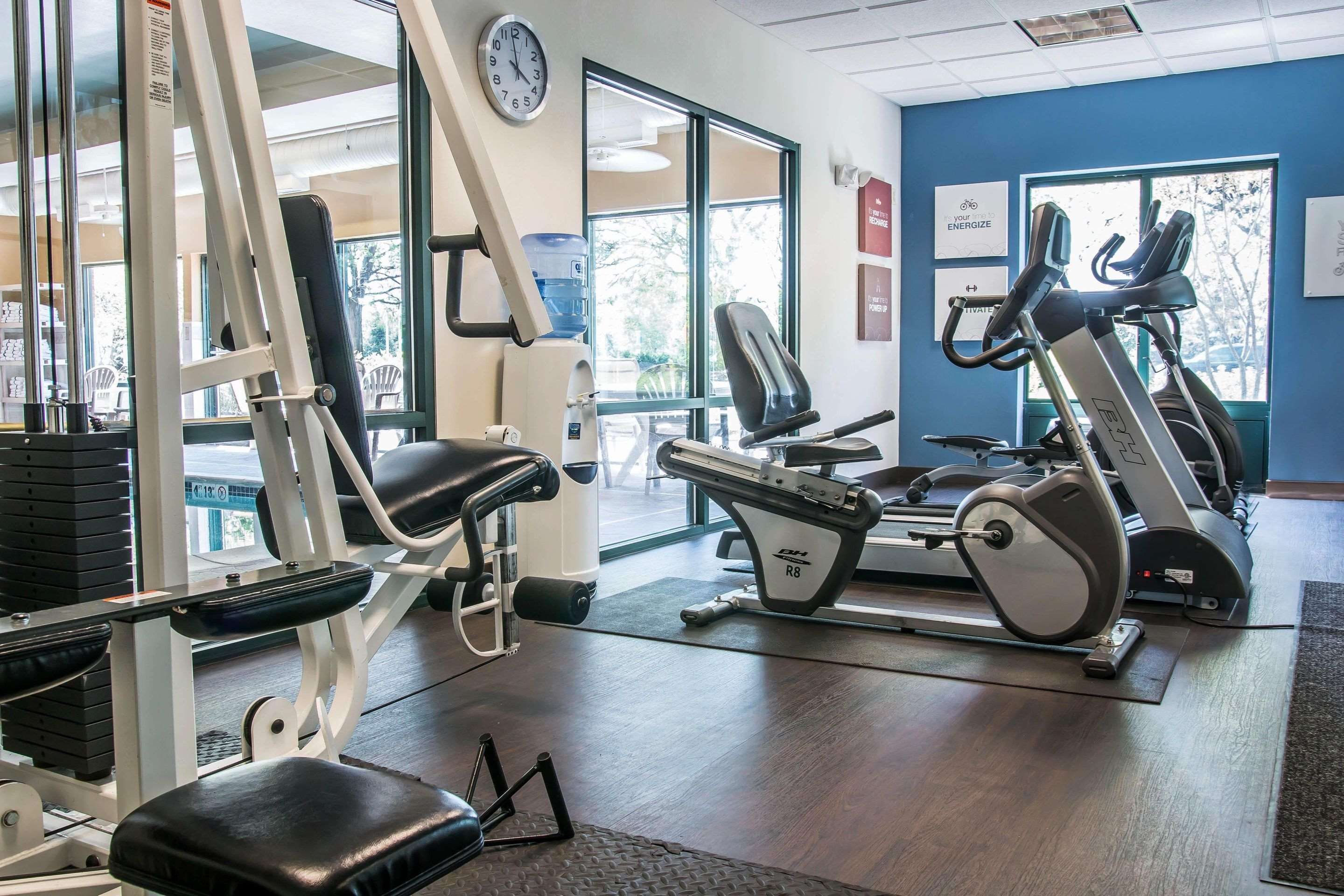 Fitnessbereich Foto