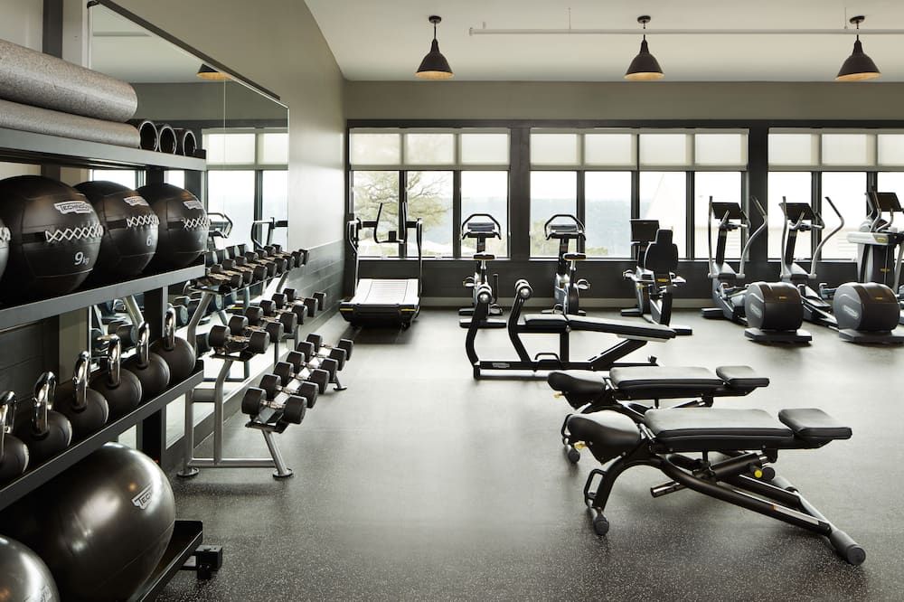Fitnessbereich