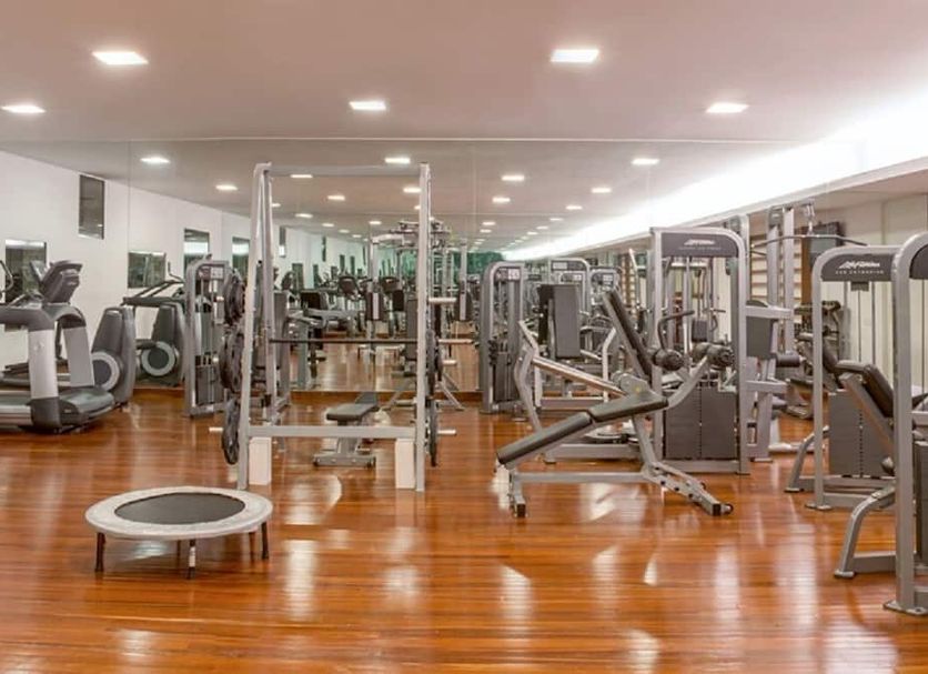 Fitnessbereich Foto