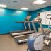 Fitnessbereich