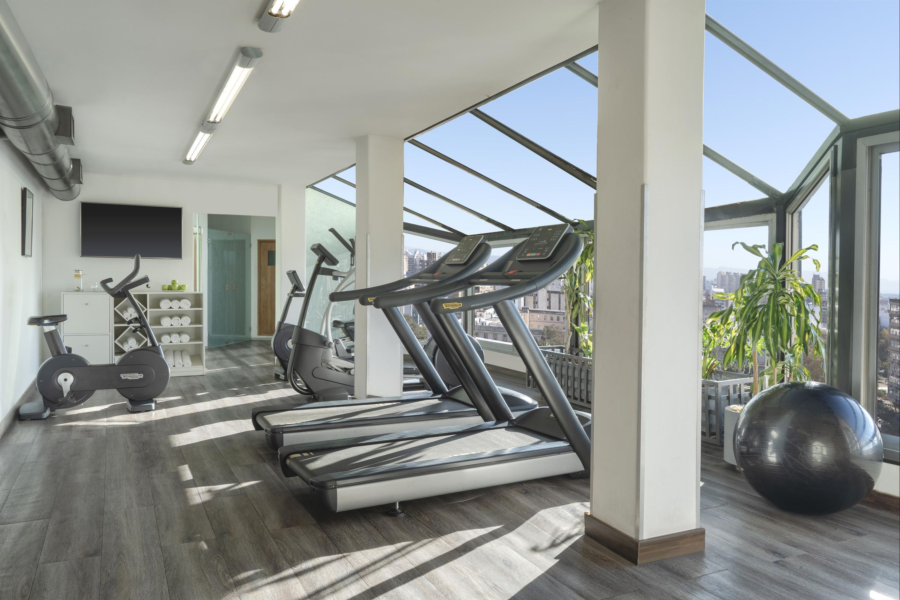 Fitnessbereich