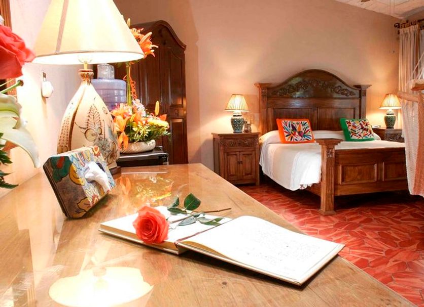 Schlafzimmer Foto