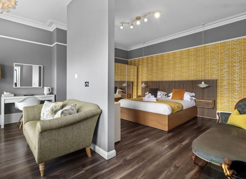 Schlafzimmer Foto