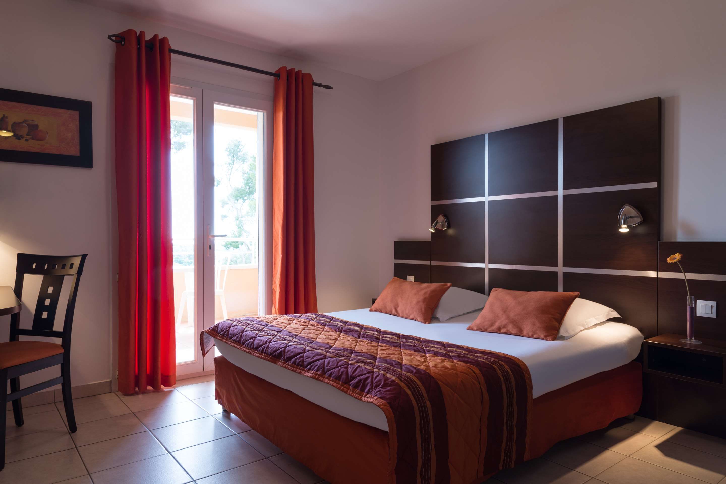 Schlafzimmer