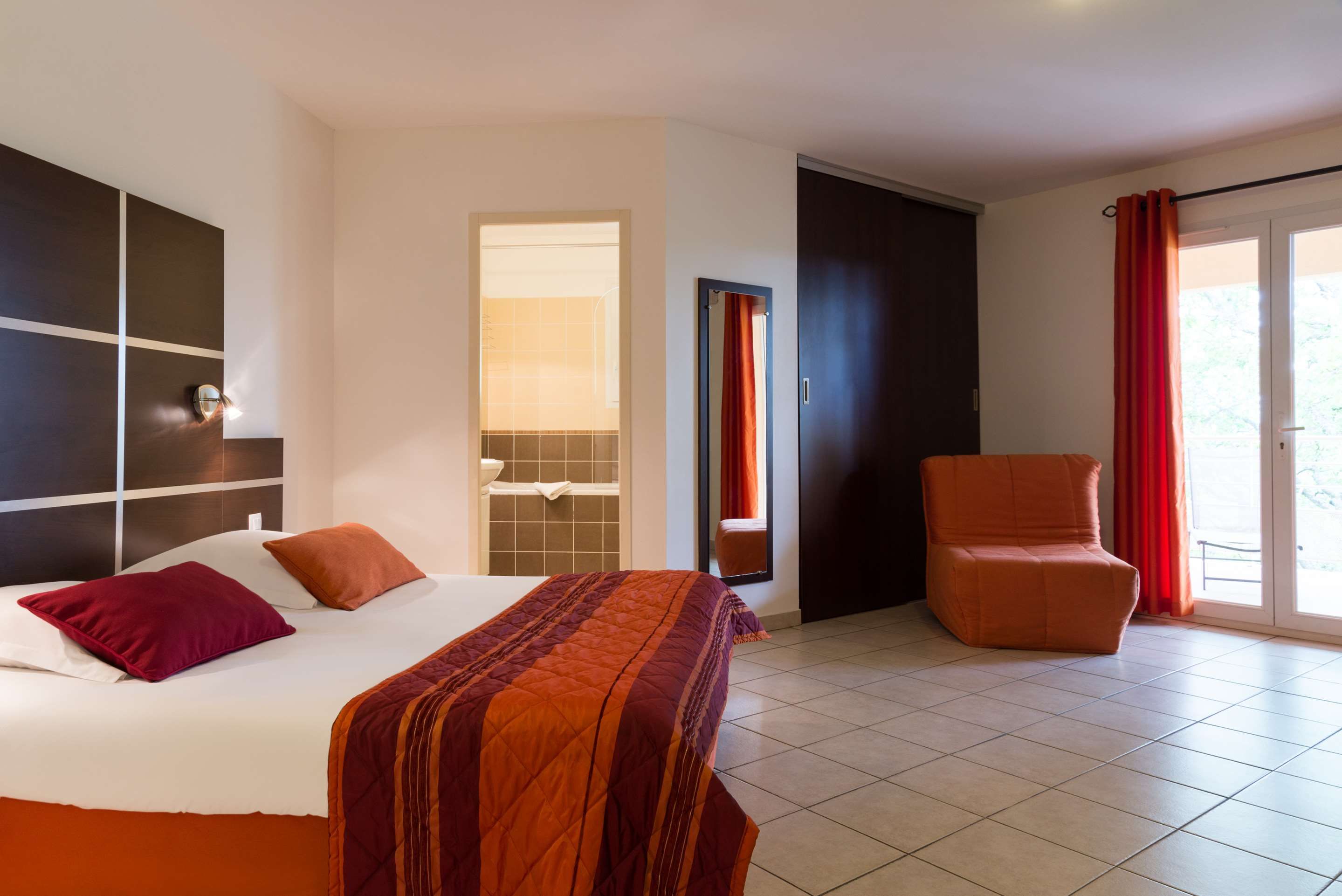 Schlafzimmer