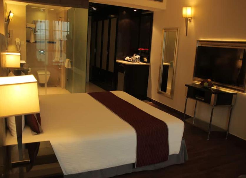 Schlafzimmer Foto