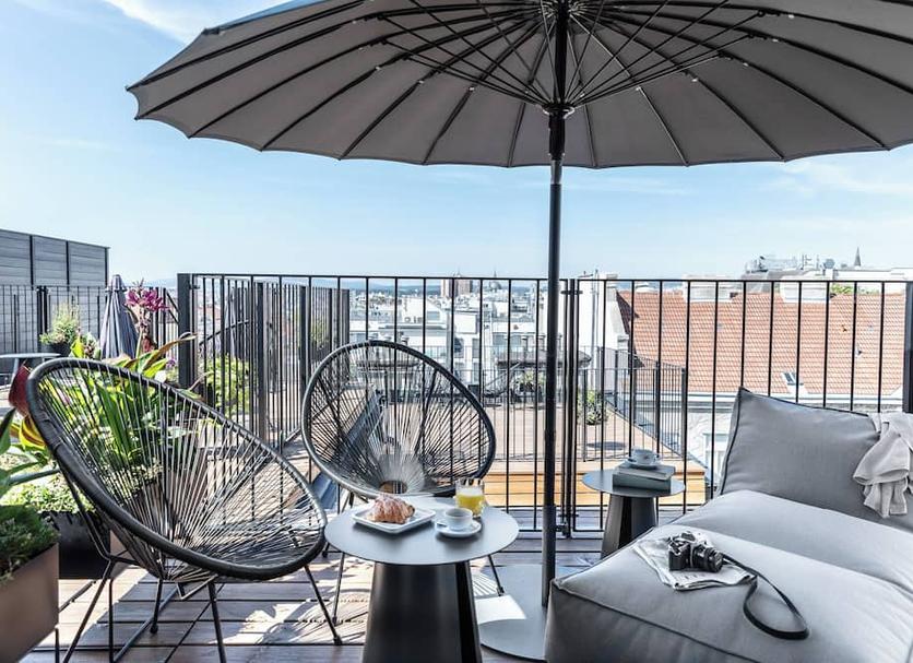 Balkon Foto