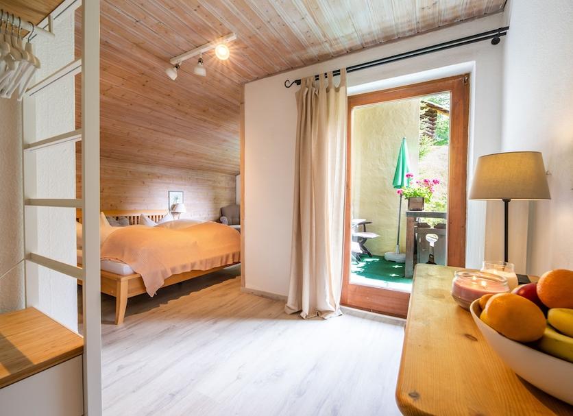 Schlafzimmer Foto