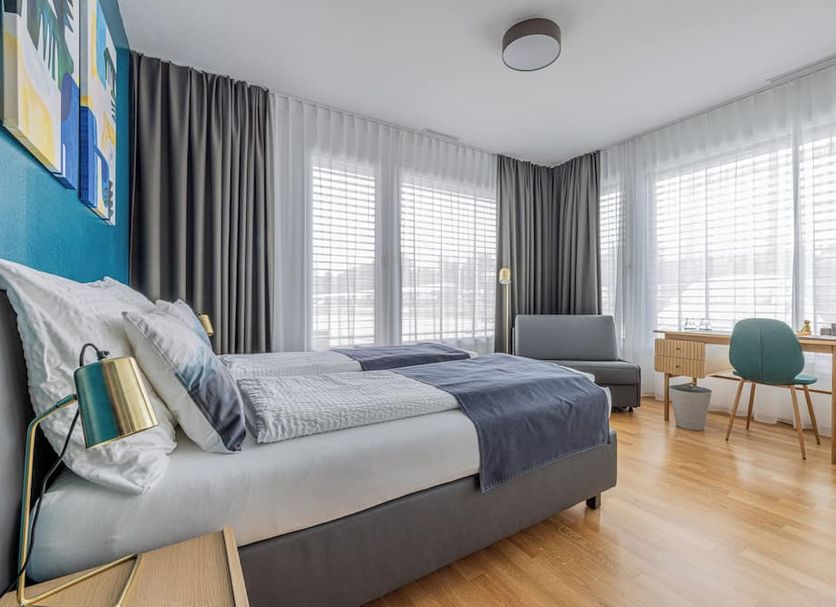 Schlafzimmer Foto