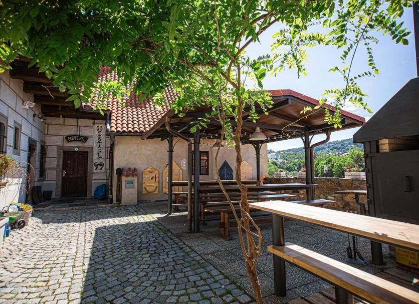 Innenhof Foto