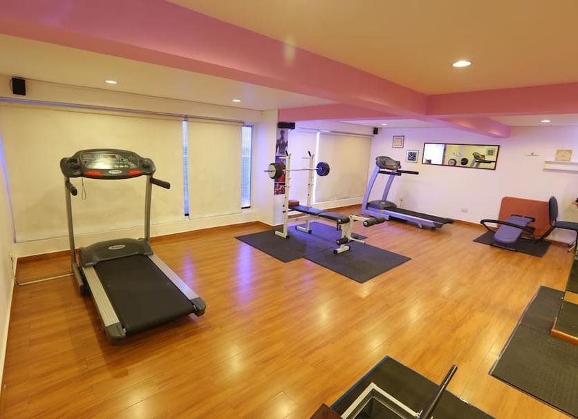 Fitnessbereich Foto