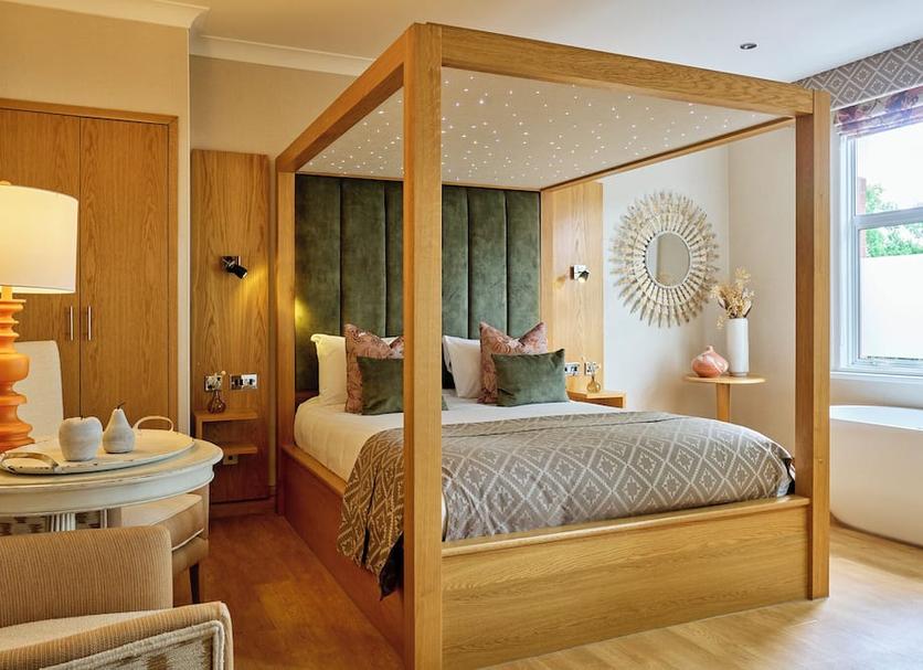 Schlafzimmer Foto