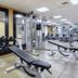 Fitnessbereich