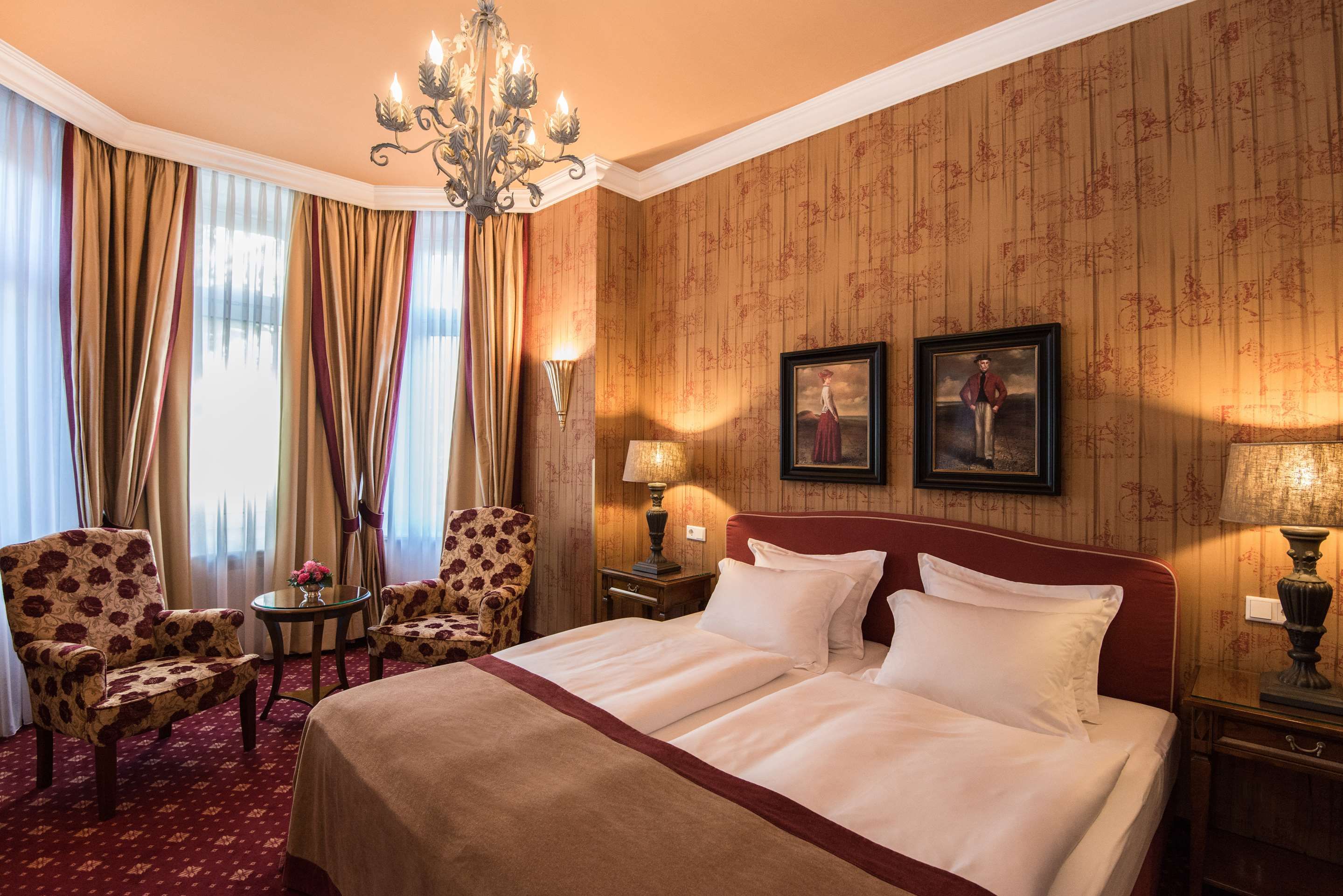 Schlafzimmer