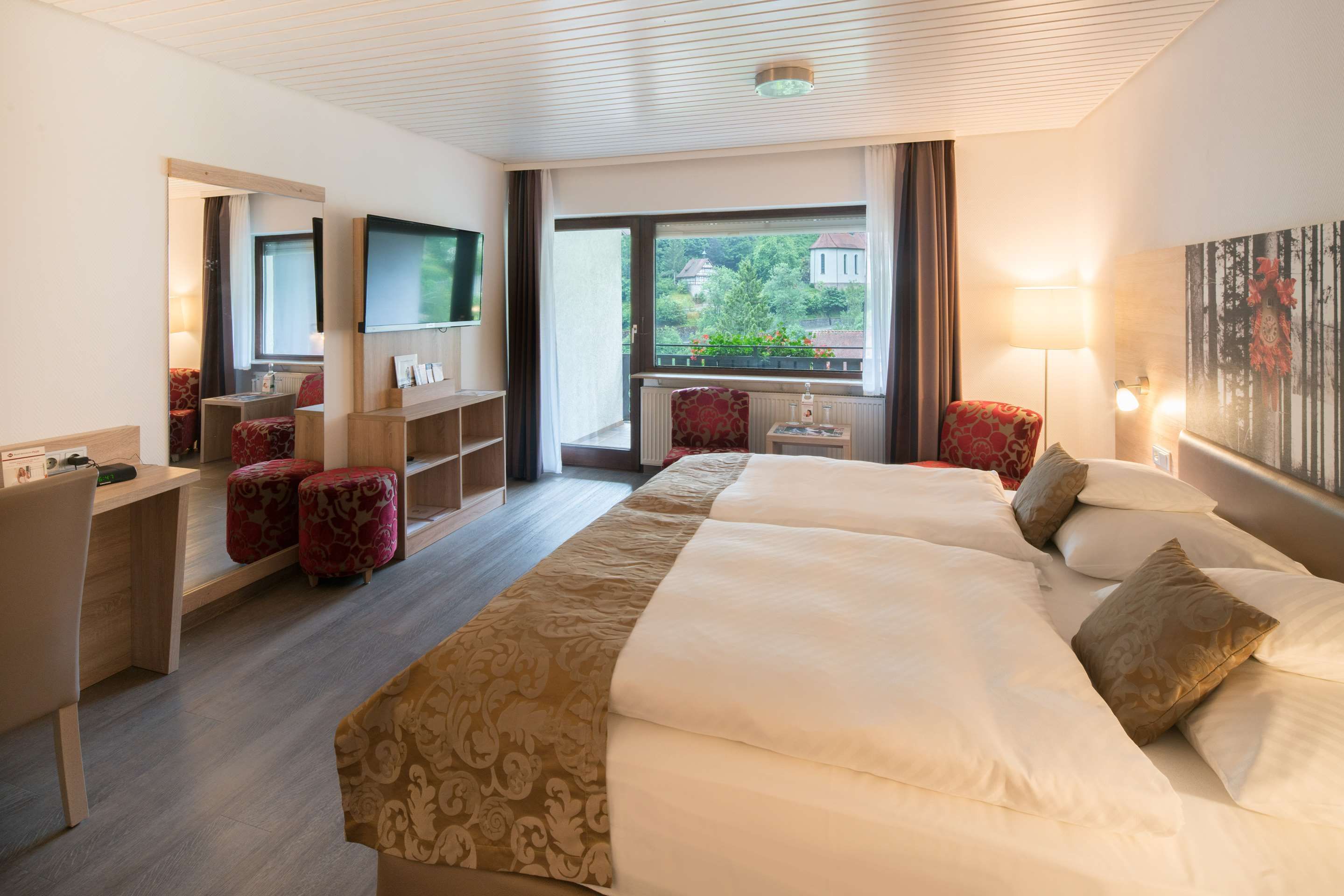 Schlafzimmer