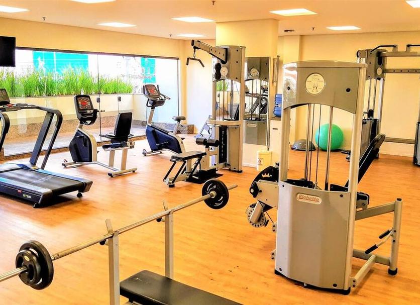 Fitnessbereich Foto