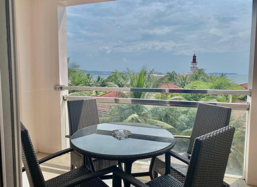 Balkon Foto