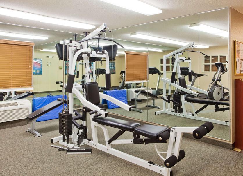 Fitnessbereich Foto