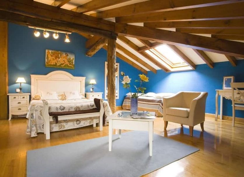 Schlafzimmer Foto