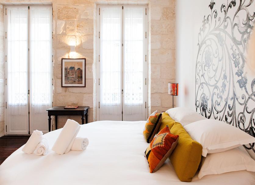 Schlafzimmer Foto