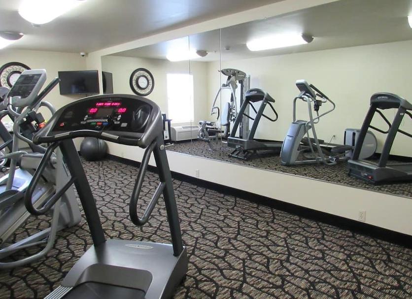 Fitnessbereich Foto