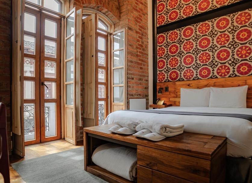 Schlafzimmer Foto