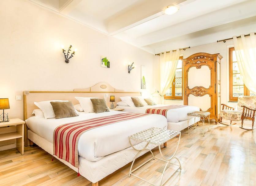 Schlafzimmer Foto