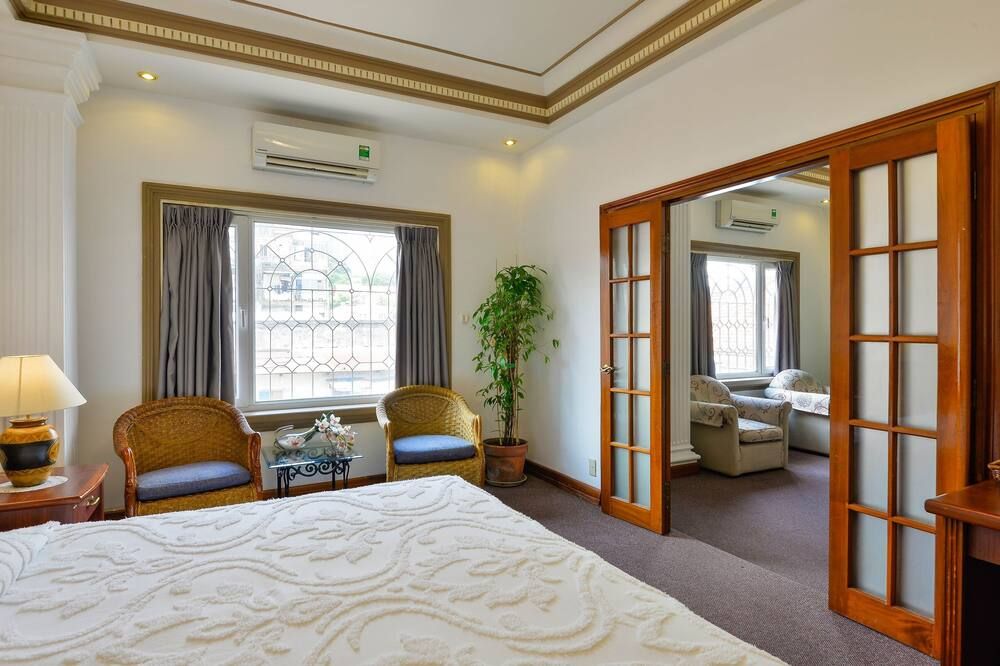 Schlafzimmer