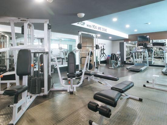 Fitnessbereich