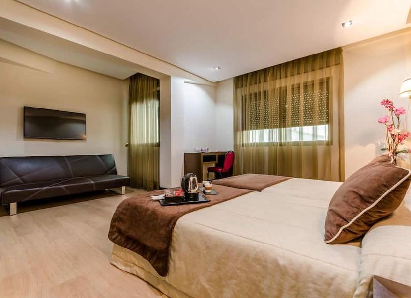 Schlafzimmer Foto
