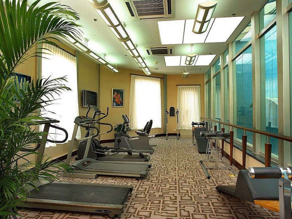 Fitnessbereich