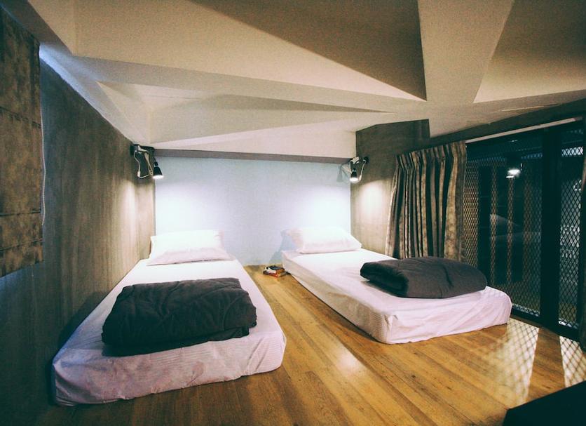 Schlafzimmer Foto