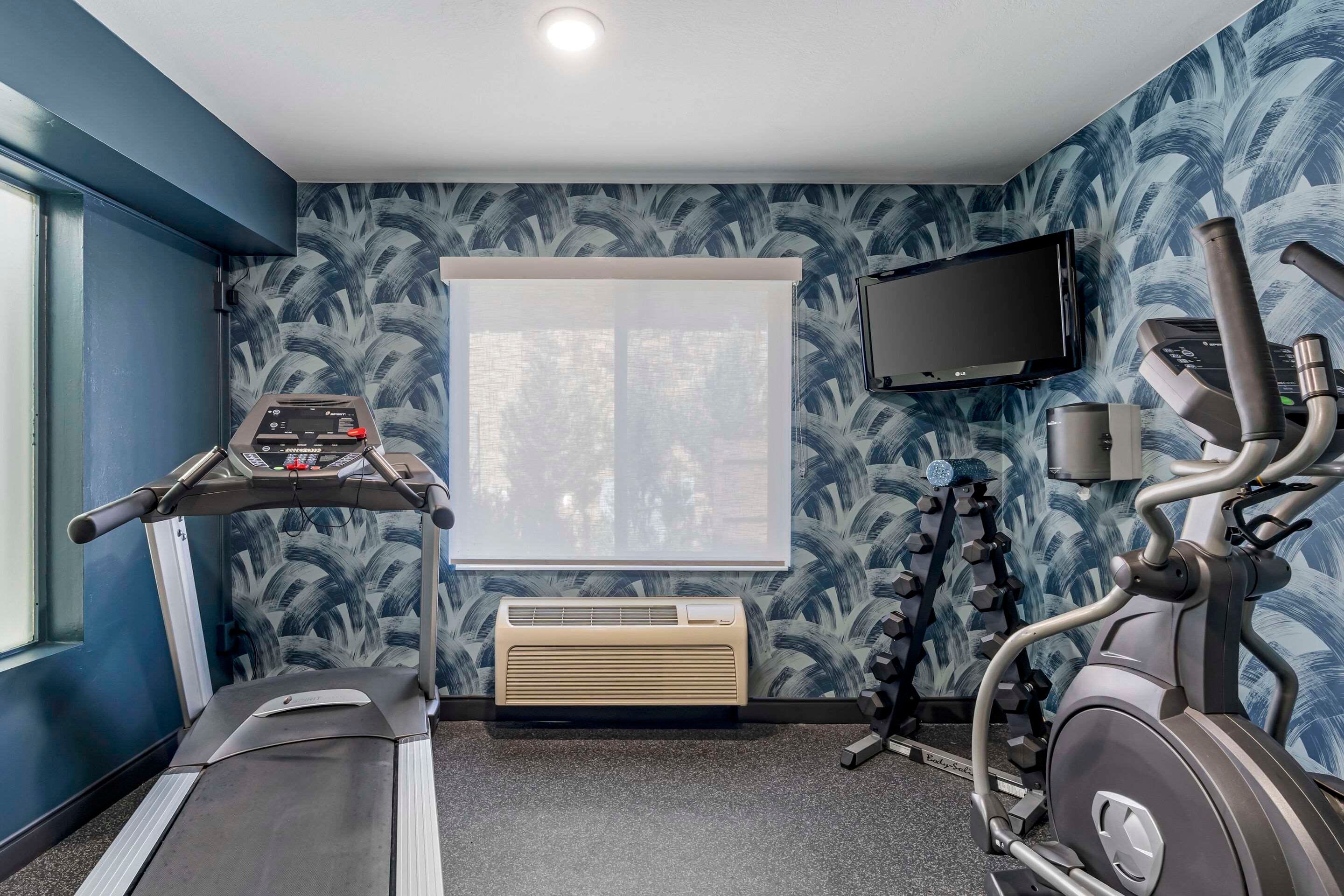 Fitnessbereich