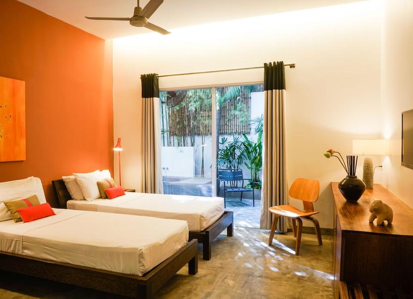 Schlafzimmer Foto