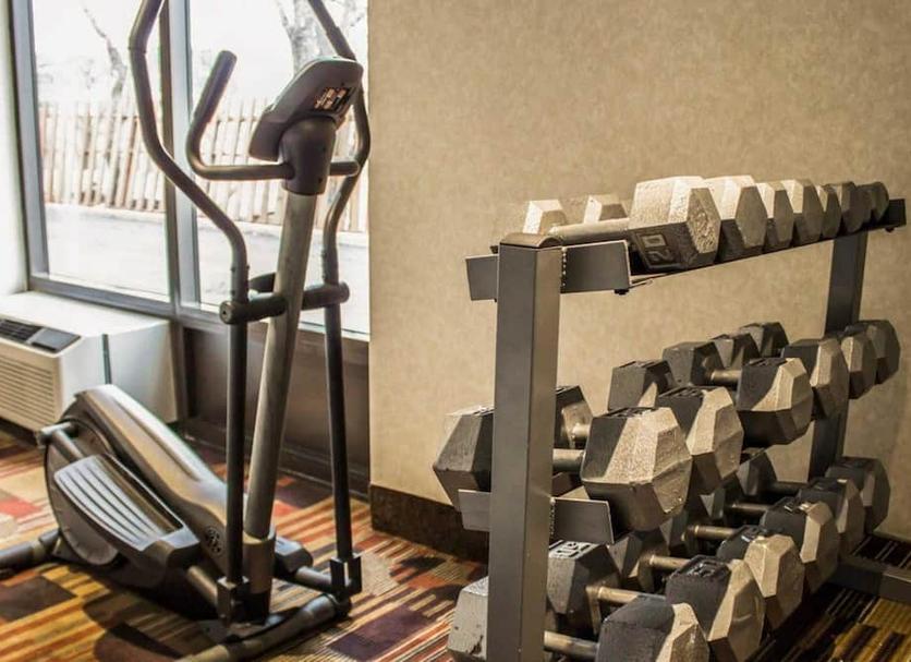 Fitnessbereich Foto