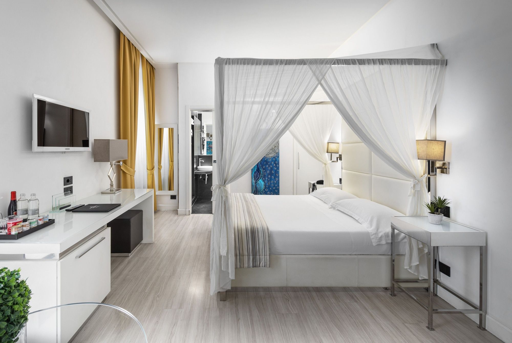 Schlafzimmer