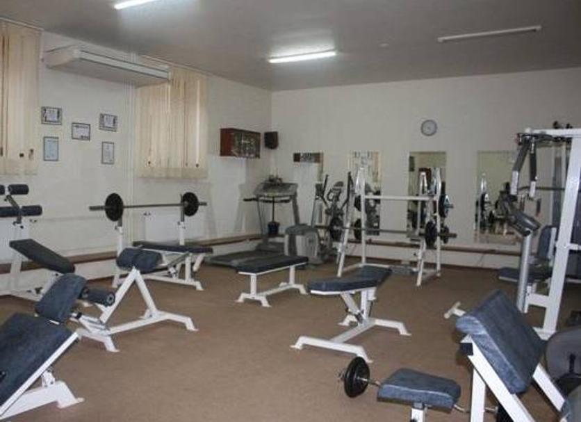 Fitnessbereich Foto