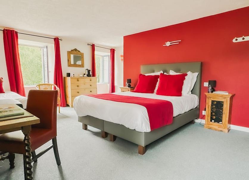 Schlafzimmer Foto