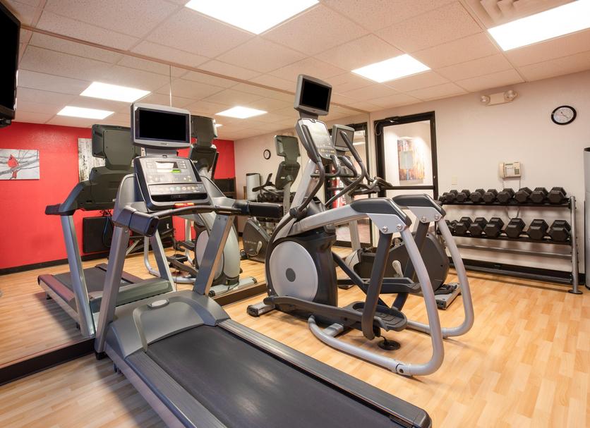 Fitnessbereich Foto