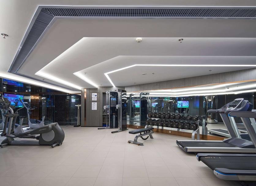 Fitnessbereich Foto