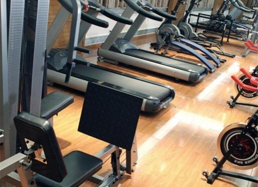 Fitnessbereich Foto