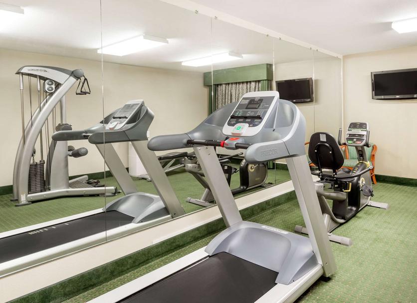 Fitnessbereich Foto