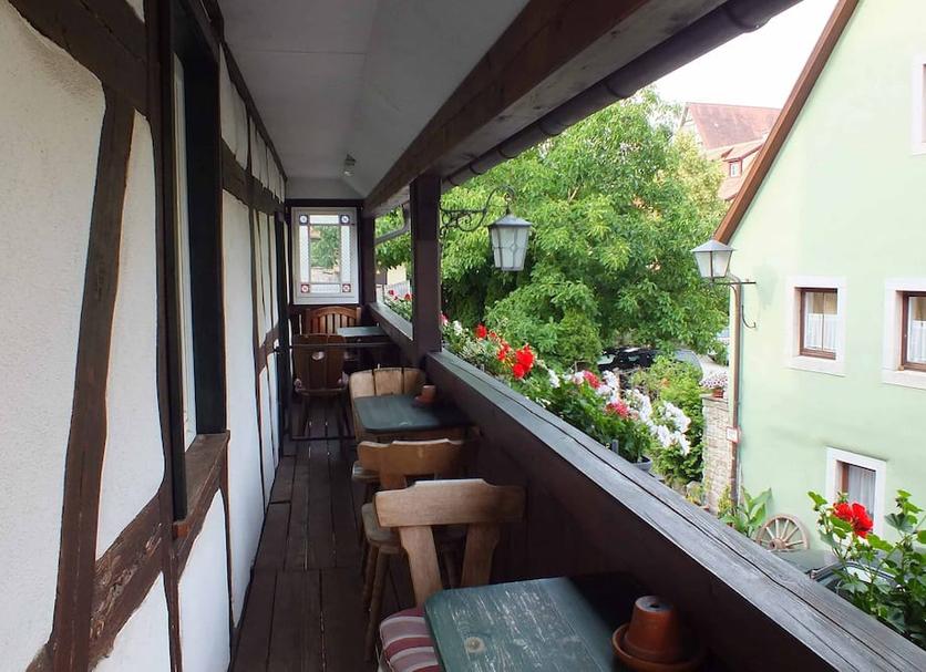 Balkon Foto