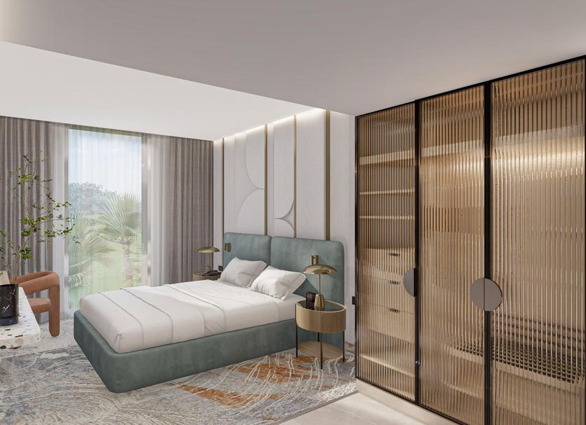 Schlafzimmer Foto