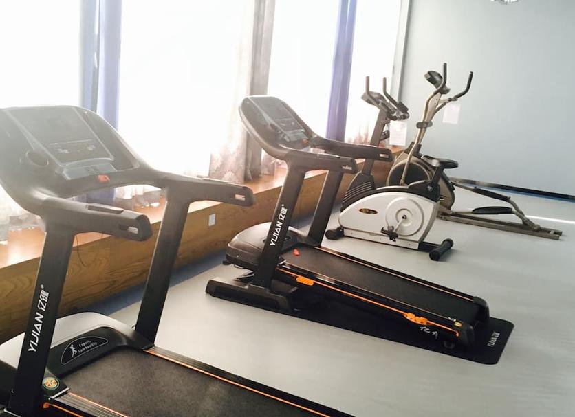 Fitnessbereich Foto